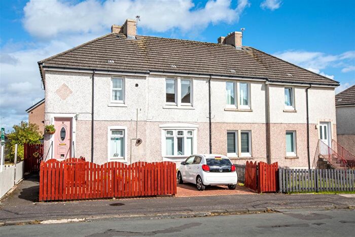 2 Bedroom Flat For Sale In King Street, Newmains, Wishaw, ML2