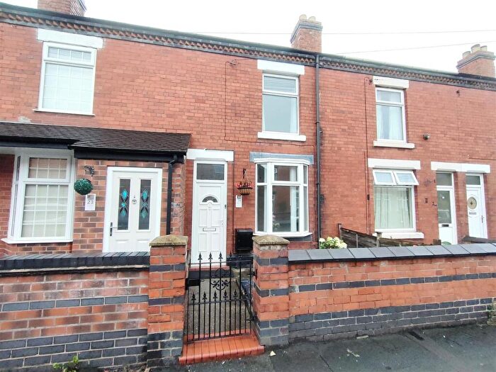 2 Bedroom Terraced House To Rent In Gresty Terrace, Crewe, CW1