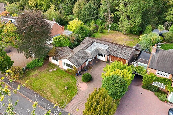 2 Bedroom Detached Bungalow For Sale In Birch Tree Grove, Solihull, B91
