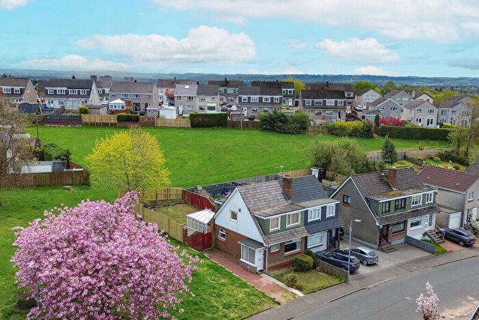 3 Bedroom Semi Detached House For Sale In Breval Crescent, Hardgate, G81