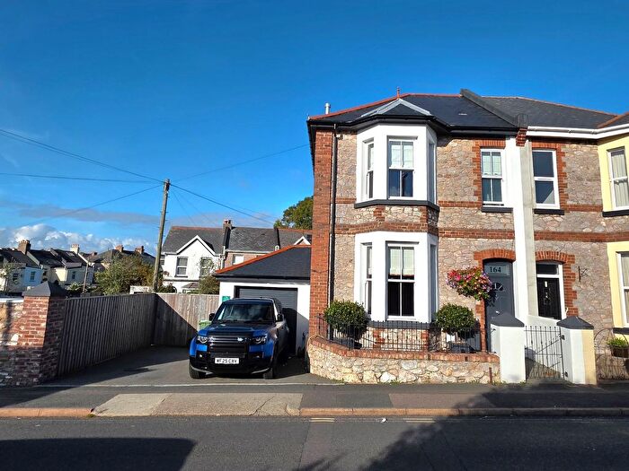 3 Bedroom Semi Detached House For Sale In Forest Road, Torquay, TQ1