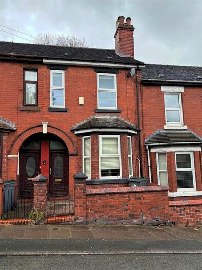 2 Bedroom Terraced House To Rent In Oxford Street, Penkhull, Stoke-On-Trent, ST4