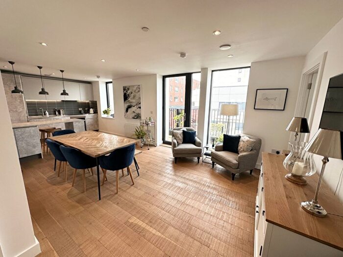 3 Bedroom Flat To Rent In Radium Street, Ancoats, M4