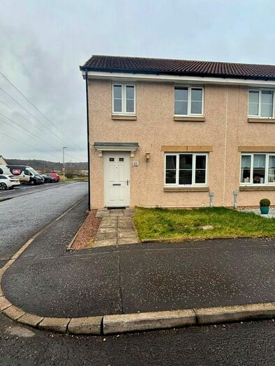 3 Bedroom End Of Terrace House To Rent In Swift Street, Dunfermline, Fife, KY11