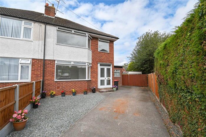 3 Bedroom Semi-Detached House For Sale In Childer Gardens, Little Sutton, Ellesmere Port, CH66