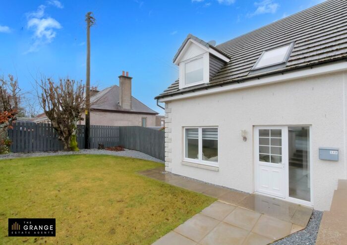 3 Bedroom Semi-Detached House For Sale In Mid Street, Cornhill, AB45