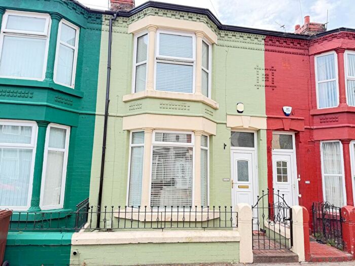 2 Bedroom Terraced House For Sale In Rutland Street, Bootle, L20