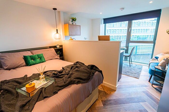 Studio To Rent In City Co-Living Newcastle, NE1