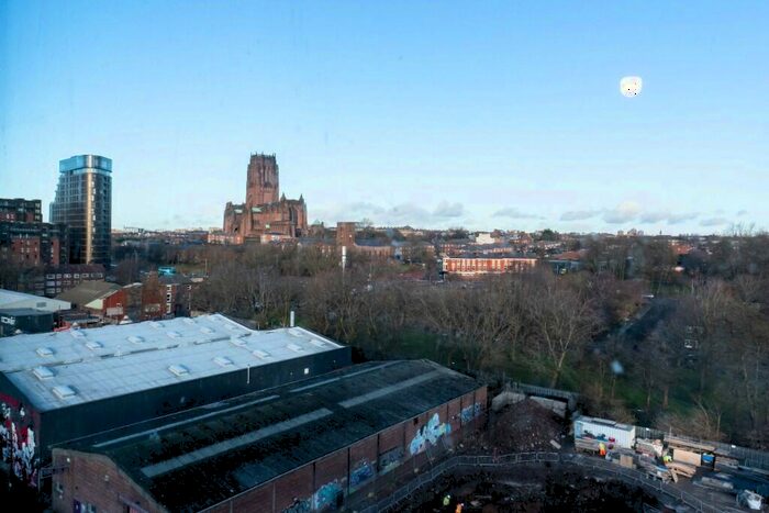 2 Bedroom Apartment To Rent In One Baltic Square, Grafton Street, Liverpool, Merseyside, L8