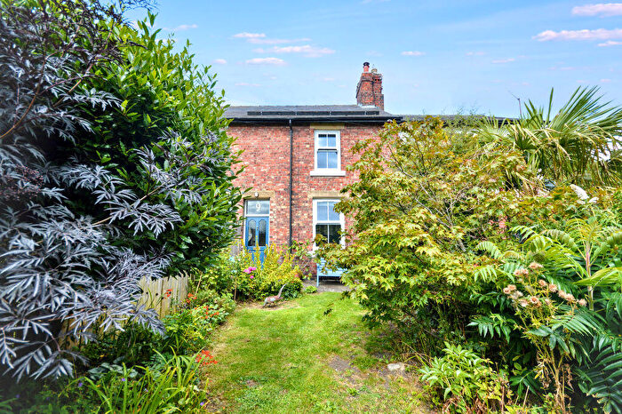 3 Bedroom Terraced House For Sale In Station Cottages, Warkworth, NE65