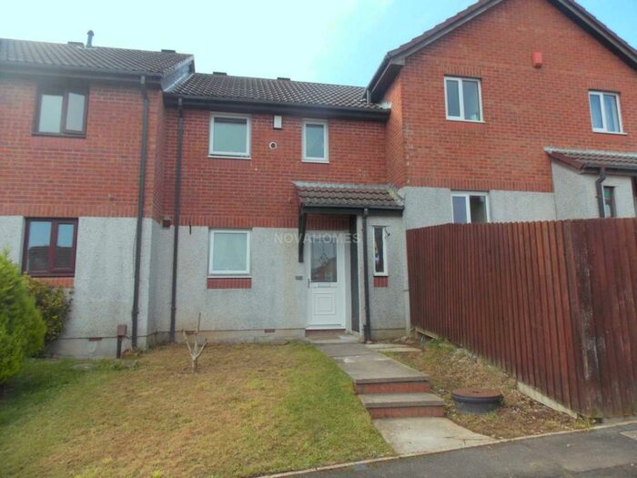 2 Bedroom Terraced House To Rent In Trevose Way, Manorfields, PL3