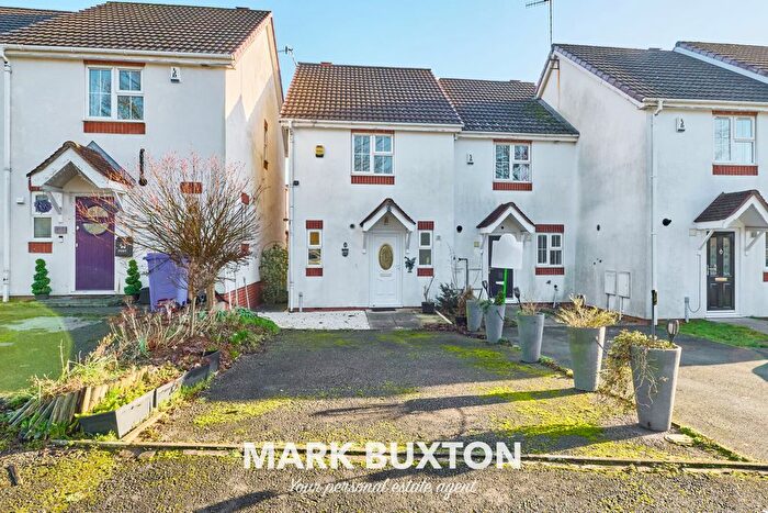 2 Bedroom Town House For Sale In Park View Close, Stoke-On-Trent, ST3