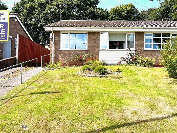 2 Bedroom Semi-Detached Bungalow For Sale In Lanehead Walk, Etchinghill, Rugeley, WS15