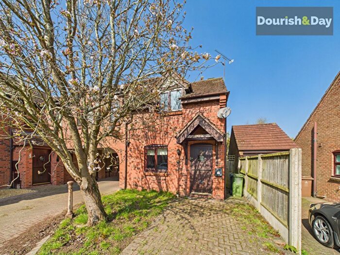 2 Bedroom Terraced House For Sale In Pellfield Court, Weston, ST18