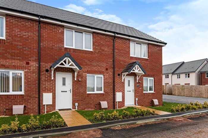 2 Bedroom Terraced House For Sale In Covert Close, Axminster, EX13