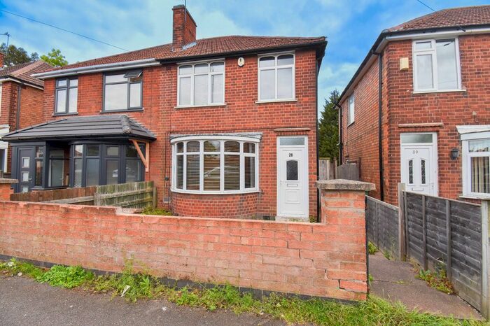 3 Bedroom Semi-Detached House To Rent In Welcombe Avenue, Braunstone, Leicester, LE3