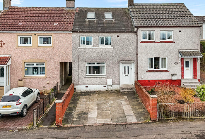3 Bedroom Terraced House For Sale In Waddell Avenue, Glenmavis, ML6