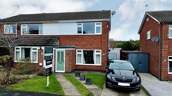 3 Bedroom Semi Detached House For Sale In Ploughmans Drive, Shepshed, Loughborough, LE12