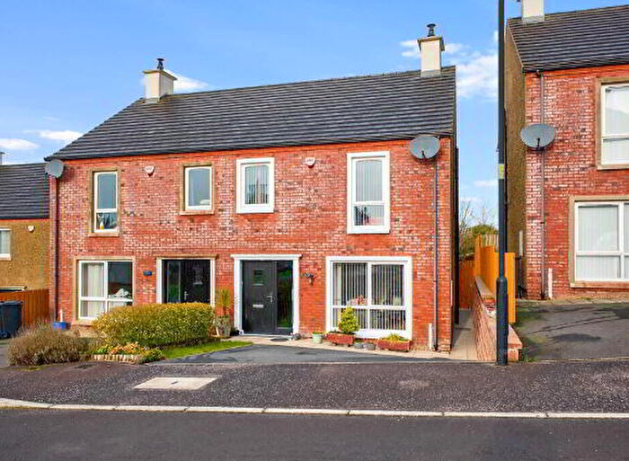 3 Bedroom Semi-Detached House For Sale In Pheasant Hill, Ballynahinch, BT24