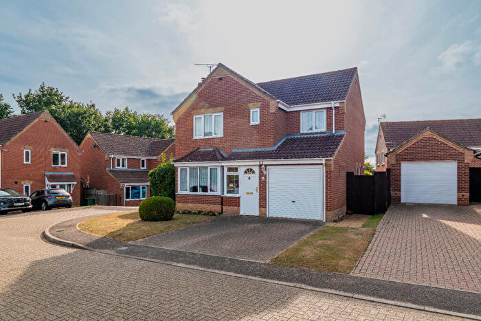 4 Bedroom Detached House For Sale In Foxglove Close, Fakenham, Norfolk, NR21