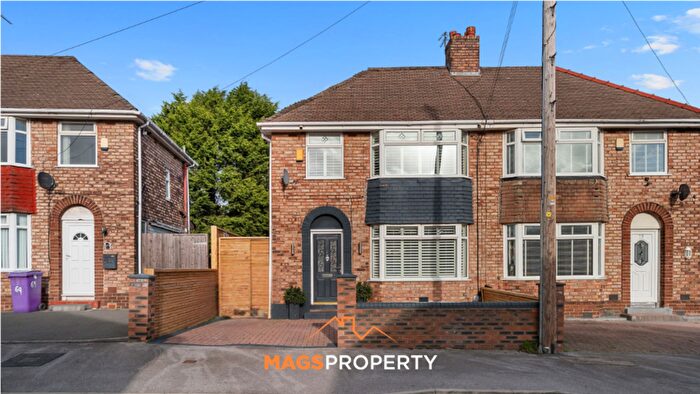 3 Bedroom Semi Detached House For Sale In Glendevon Road, Childwall, L16