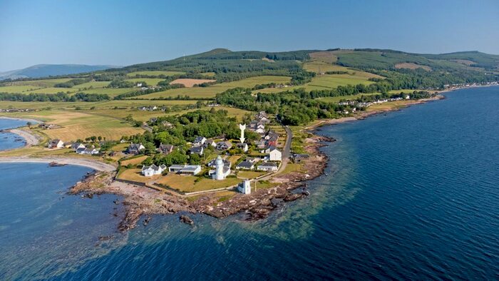 3 Bedroom Detached House For Sale In Woodstock, Toward, Dunoon, PA23