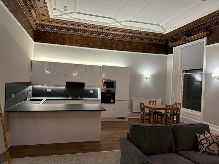 1 Bedroom Flat To Rent In Athole Gardens, West End, Glasgow, G12