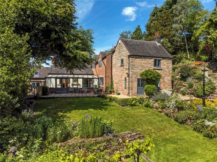 4 Bedroom Equestrian Facility For Sale In Dalley Lane, Belper, Derbyshire, DE56