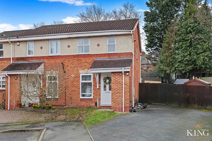2 Bedroom Semi Detached House For Sale In Bluebell Croft, Northfield, Birmingham, B31
