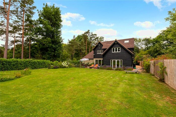 5 Bedroom Detached House For Sale In Roundals Lane, Hambledon, Godalming, Surrey, GU8