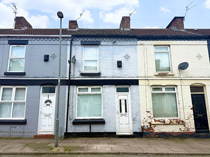 2 Bedroom Terraced House For Sale In Imison Street, Liverpool, Merseyside, L9