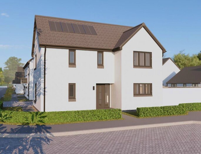 3 Bedroom Detached House For Sale In Plot The Carron, Oak Gardens, Newtyle, Blairgowrie, PH12