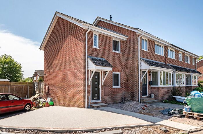 2 Bedroom Terraced House For Sale In Blackthorn Close, South Wonston, Winchester, Hampshire, SO21