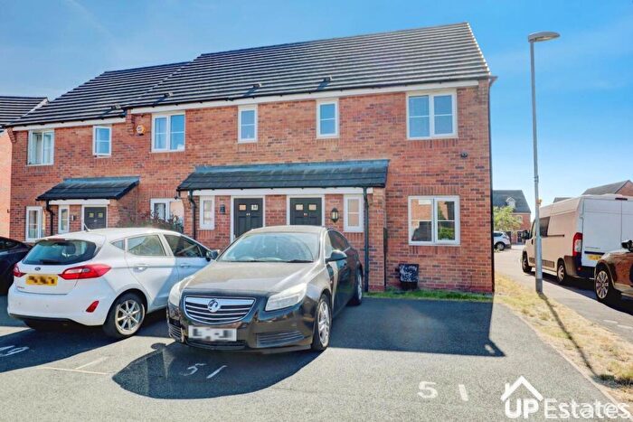 3 Bedroom End Of Terrace House To Rent In Indigo Drive, Burbage, Hinckley, LE10