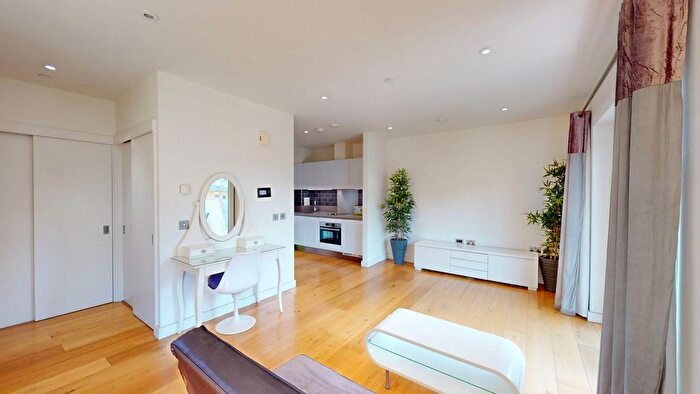 Studio To Rent In John Harrison Way, London, SE10
