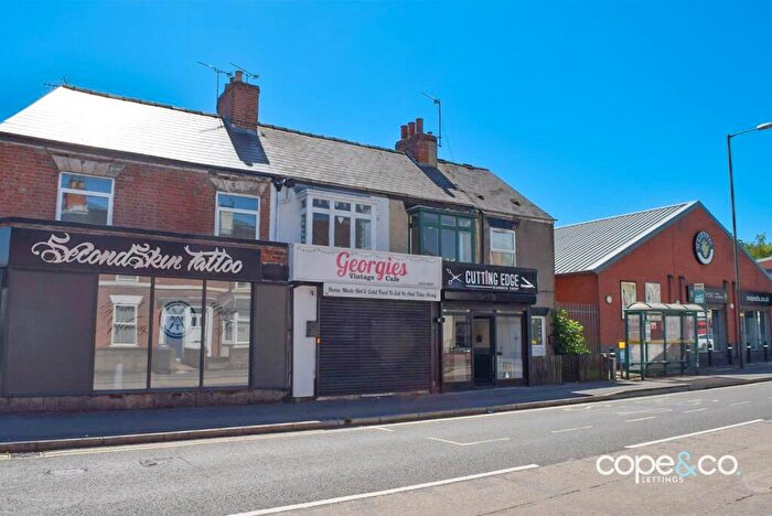 1 Bedroom Apartment To Rent In Ashbourne Road, Derby, Derbyshire, DE22