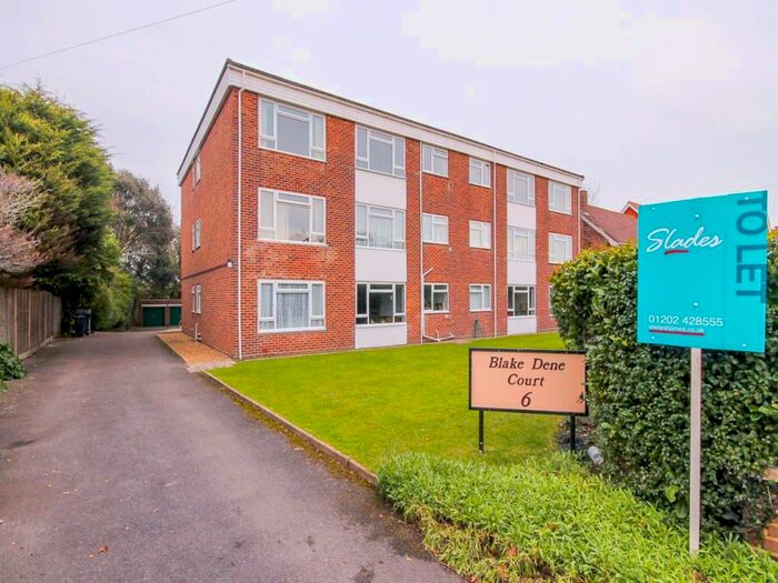 2 Bedroom Apartment To Rent In Flat Blakedene Court, Stourwood Road, Southbourne, BH6