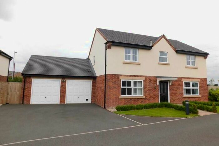 4 Bedroom Detached House To Rent In Manor Farm Drive, Crewe CW1