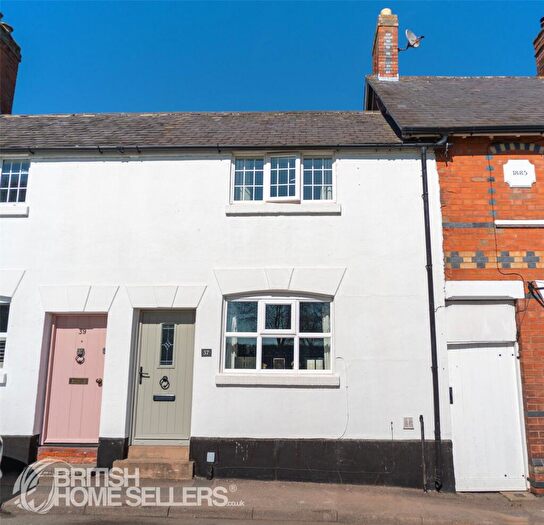 2 Bedroom Terraced House For Sale In Desford Road, Thurlaston, Leicester, Leicestershire, LE9