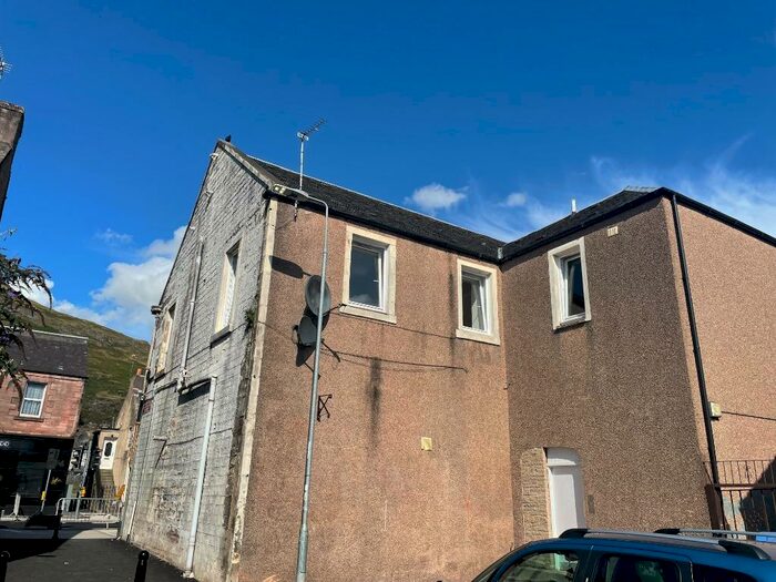 1 Bedroom Flat To Rent In Cobden Street, Alva, Clackmannanshire, FK12