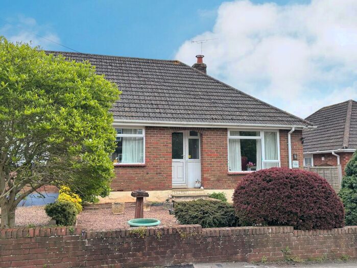 2 Bedroom Semi-Detached Bungalow For Sale In Sylvan Close, Exmouth, EX8