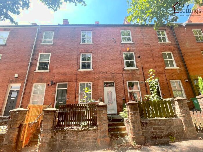 3 Bedroom Terraced House To Rent In North Sherwood Street, Arboretum, NG1