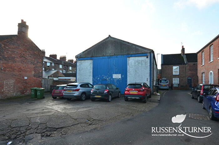 Plot For Sale In Checker Street, King's Lynn, PE30