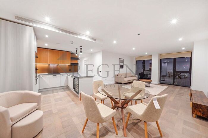3 Bedroom Apartment To Rent In London Dock, Boxwood Gardens, E1W
