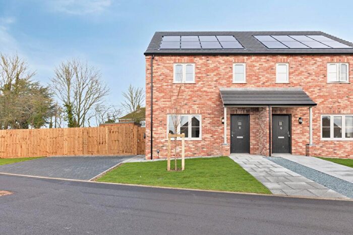 3 Bedroom Semi-Detached House For Sale In Energy Efficient New Home, Walpole Cross Keys, PE34