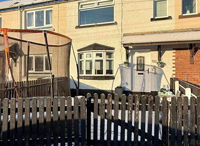 3 Bedroom Mid Terraced House For Sale In The Crescent, Ballymoney, BT53