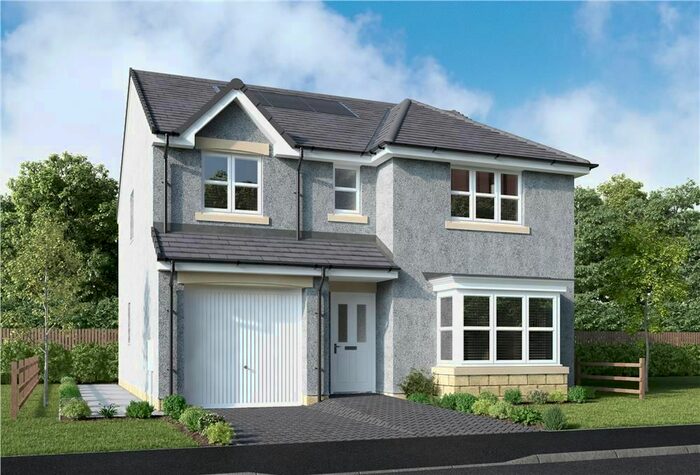4 Bedroom Detached House For Sale In "Lockwood" At Off Craigmill Road, Strathmartine, Dundee, DD3