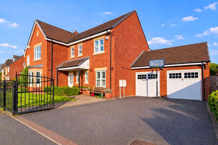 4 Bedroom Detached House For Sale In Ecclesbourne Meadows, Duffield, Belper, DE56