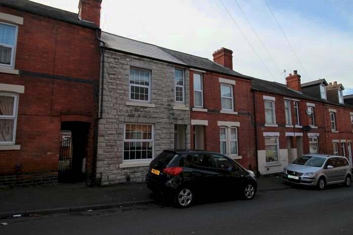 2 Bedroom Terraced House To Rent In Maud Street, New Basford, Nottingham, NG7