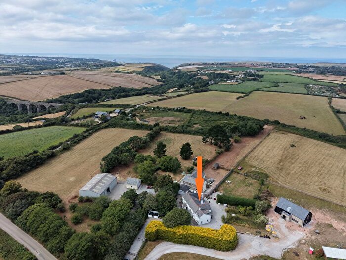 7 Bedroom Detached House For Sale In Mithian Downs, St. Agnes, TR5
